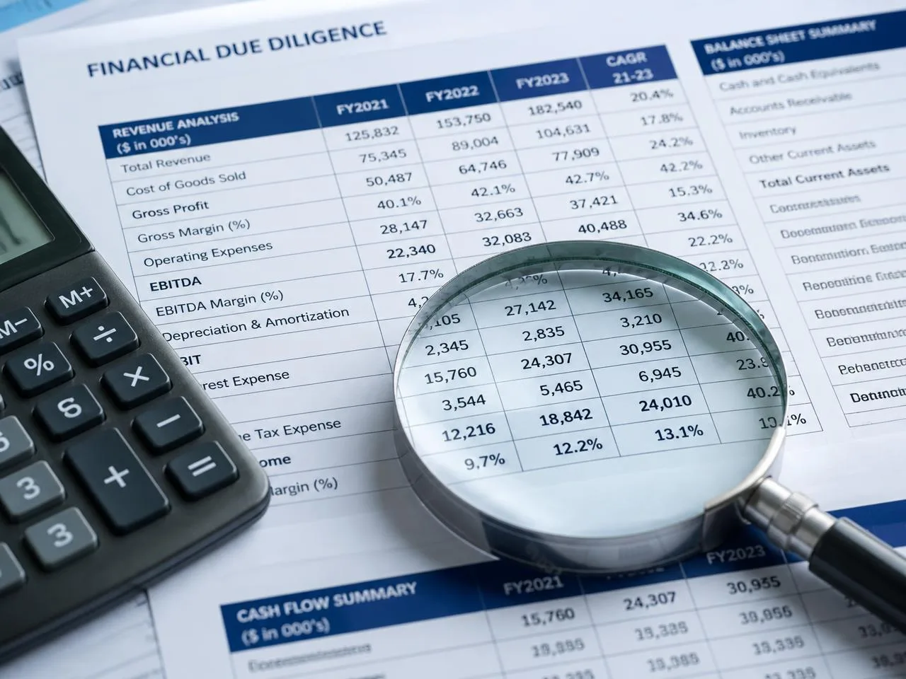 Due Diligence
